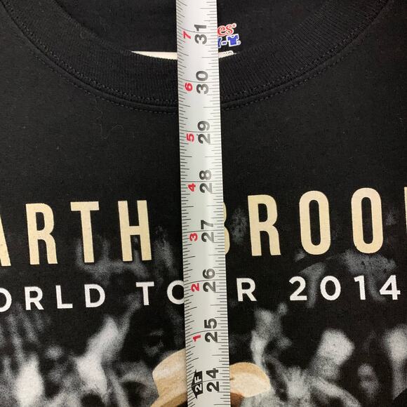 Garth Brooks World Tour 2014 -2015 Concert T-Shirt Size 2XL - Picture 5 of 8